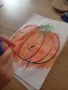 Photo de galerie - Activités réalisées avec les enfants