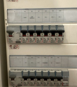 Photo de galerie - Installation électrique