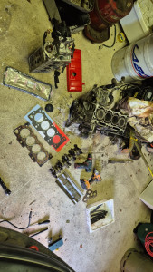 Photo de galerie - Un moteur refaire a neuf 
