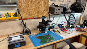 Photo de galerie - Atelier électronique