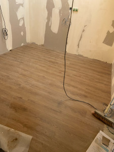 Photo de galerie - Pose de parquet - Revêtement de sol