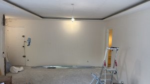 Photo de galerie - Plafond décoratif phonique 