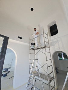 Photo de galerie - Peinture - Tapisserie