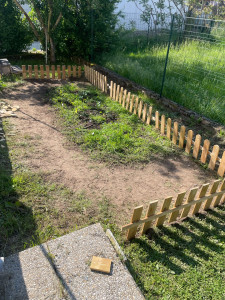 Photo de galerie - Création d’un potager