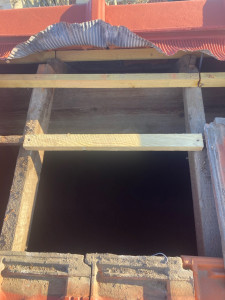 Photo de galerie - Réparation toiture 