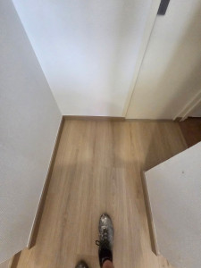 Photo de galerie - Pose de parquet - Revêtement de sol