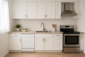 Photo de galerie - Espace bien rangé et propre ??