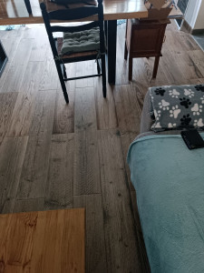 Photo de galerie - Pose carrelage 