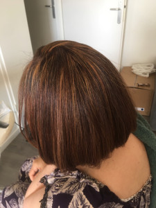 Photo de galerie - Coupe + balayage + patine