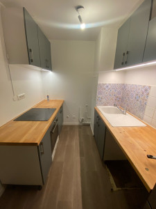 Photo de galerie - Montage cuisine 