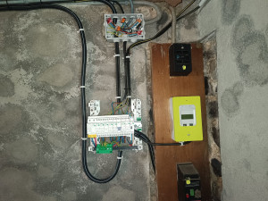 Photo de galerie - Remise au norme installation électrique complète. installation et mise à la terre