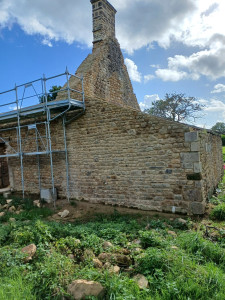 Photo de galerie - Facade de mason en pierres 
