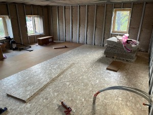 Photo de galerie - Pose de parquet - Revêtement de sol