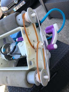 Photo de galerie - Réparation robot piscine