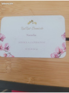 Photo de galerie - Si besoin d une petite aide ménagère, vos course ,vos rendez-vous  médical, d une ptit compagnie ,de garder des bout choux je suis disponible..a l ecoute de vos besoin .