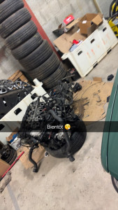 Photo de galerie - Changement moteur sur ma e46 318d 