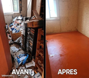 Photo de galerie - Évacuation déchets - Gravats