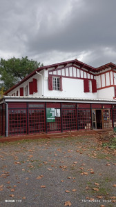 Photo de galerie - Après côté gauche de la photo et façade centrale 
