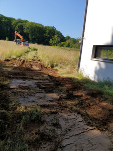 Photo de galerie - Terrassement 
