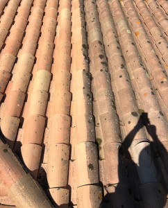 Photo de galerie - Traitement toiture sur Aix en Provence 