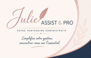 Photo de galerie - Julie assist & pro