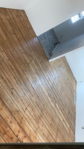 Photo de galerie - Pose de parquet - Revêtement de sol