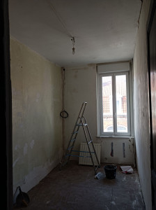 Photo de galerie - Peinture - Tapisserie