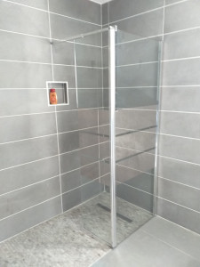 Photo de galerie - Douche italienne 