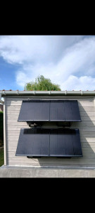 Photo de galerie - Installation de panneaux solaires 