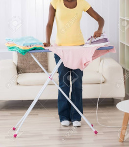 Photo de galerie - Je vous aide à ranger et repasser votre linge 