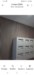 Photo de galerie - Fixation des tasseaux