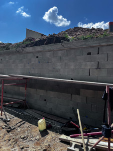 Photo de galerie - Mur bancher 