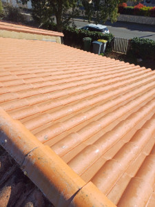 Photo de galerie - Nettoyage de toiture