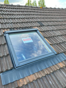 Photo de galerie - Pose de Velux