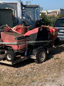 Photo de galerie - Enlèvement de vieux matériel 