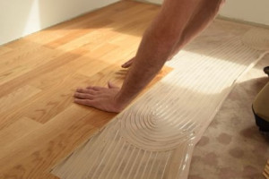 Photo de galerie - Pose de Lino