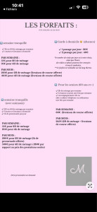 Photo de galerie - Les forfaits 