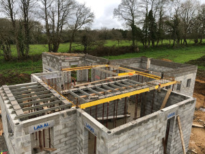 Photo de galerie - Maçonnerie de maison individuelle neuf 