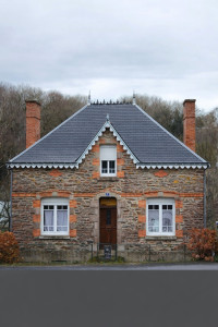 Photo de galerie - Remaniement crochet ardoises zinc 