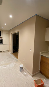 Photo de galerie - Peinture cousine en couleur 