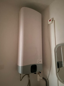 Photo de galerie - Pose d’un ballon connecter 