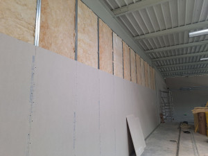 Photo de galerie - Plâtrerie - Murs - Plafonds