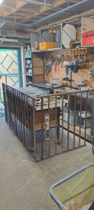 Photo de galerie - Garde corps sur mesure