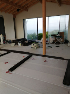 Photo de galerie - Pose de parquet - Revêtement de sol