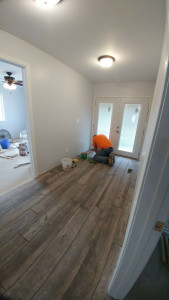 Photo de galerie - Pose de parquet - Revêtement de sol