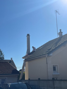 Photo de galerie - Réalisation d’un nouveau pied de cheminée 