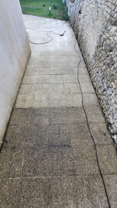 Photo de galerie - Nettoyage de terrasse 