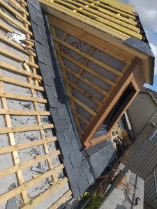 Photo de galerie - Raccordement lucarnes rénovation
