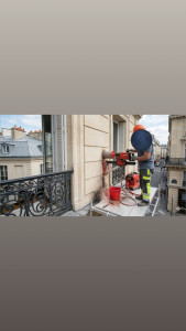 Photo de galerie - Service trou de carrote pour vmc