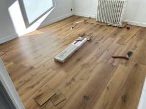 Photo de galerie - Parquet flottant 